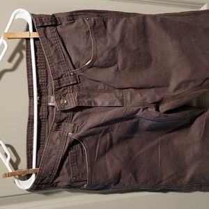 Prana Bronson brown 32x34 NWT